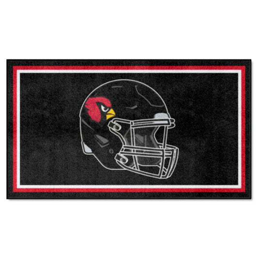 Arizona Cardinals 3ft. x 5ft. Plush Area Rug - Arizona Cardinals