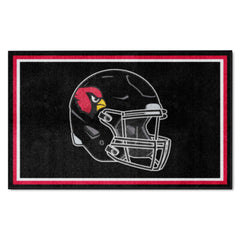 Arizona Cardinals 4ft. x 6ft. Plush Area Rug - Arizona Cardinals
