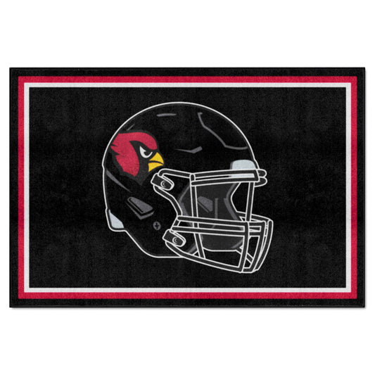 Arizona Cardinals 5ft. x 8 ft. Plush Area Rug - Arizona Cardinals