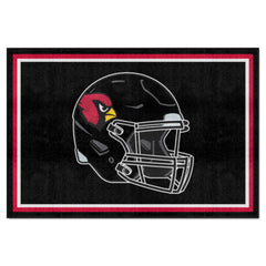 Arizona Cardinals 5ft. x 8 ft. Plush Area Rug - Arizona Cardinals