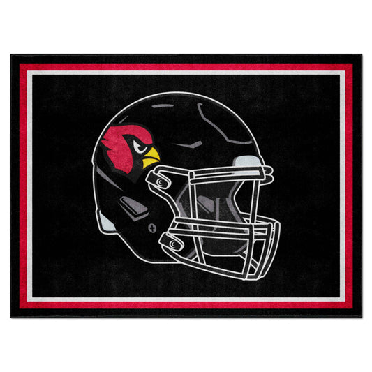 Arizona Cardinals 8ft. x 10 ft. Plush Area Rug - Arizona Cardinals
