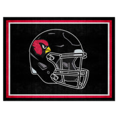 Arizona Cardinals 8ft. x 10 ft. Plush Area Rug - Arizona Cardinals