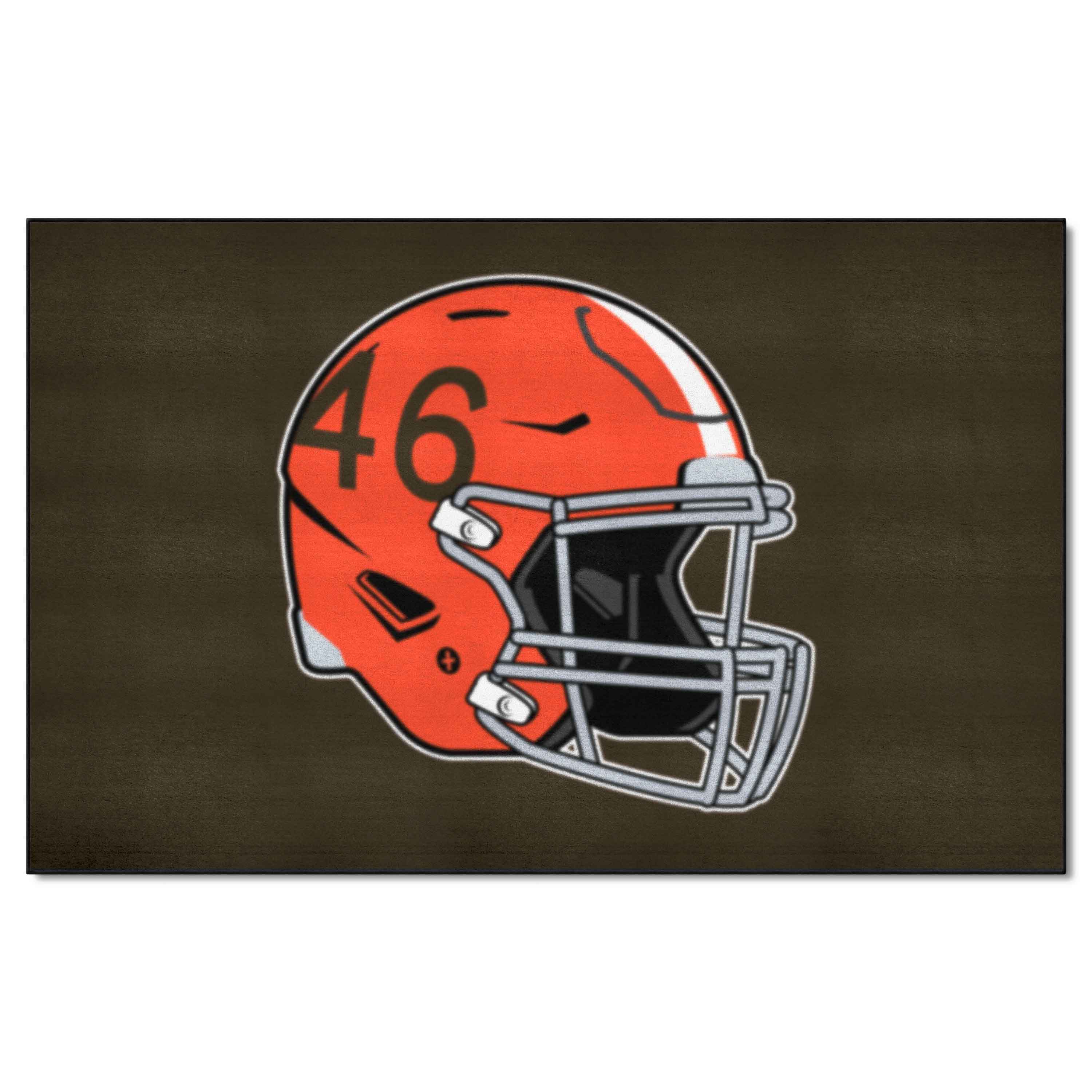 Cleveland Browns Ulti-Mat Rug - 5ft. x 8ft. - Cleveland Browns