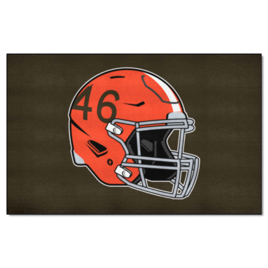 Cleveland Browns Ulti-Mat Rug - 5ft. x 8ft. - Cleveland Browns