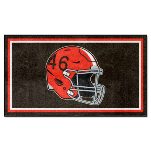 Cleveland Browns 3ft. x 5ft. Plush Area Rug - Cleveland Browns