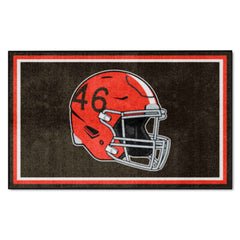 Cleveland Browns 4ft. x 6ft. Plush Area Rug - Cleveland Browns