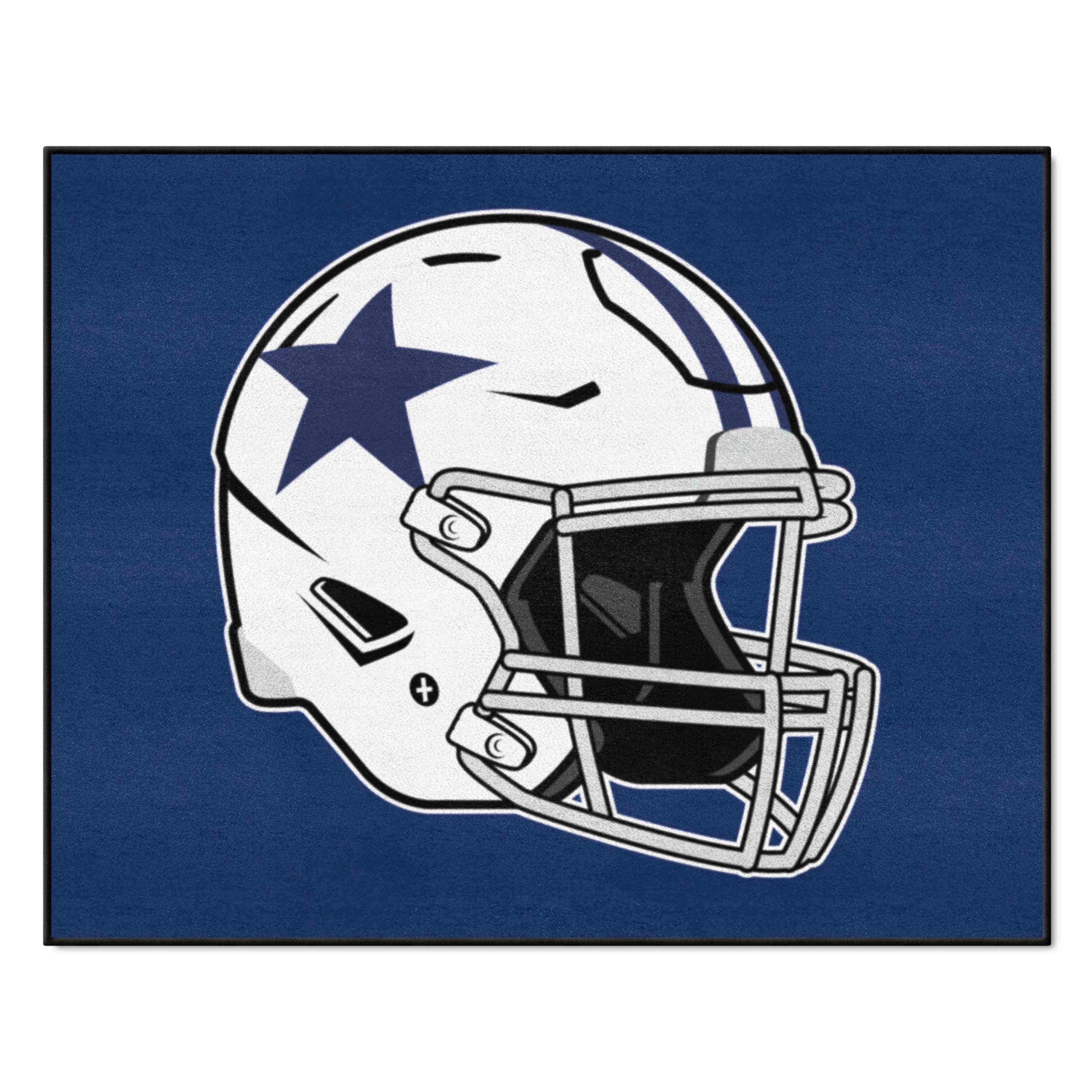 Dallas Cowboys All-Star Rug - 34 in. x 42.5 in. - Dallas Cowboys