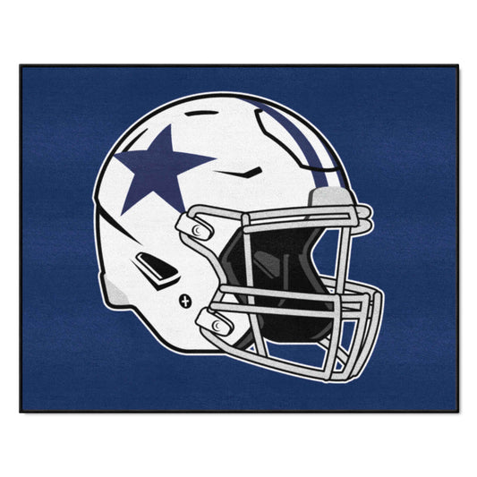 Dallas Cowboys All-Star Rug - 34 in. x 42.5 in. - Dallas Cowboys