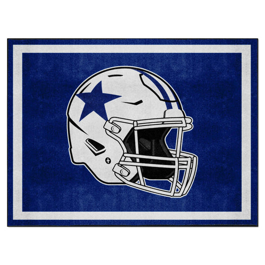 Dallas Cowboys 8ft. x 10 ft. Plush Area Rug - Dallas Cowboys