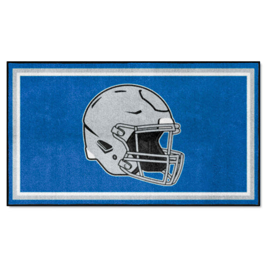 Detroit Lions 3ft. x 5ft. Plush Area Rug - Detroit Lions