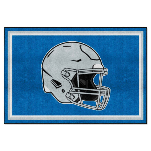 Detroit Lions 5ft. x 8 ft. Plush Area Rug - Detroit Lions