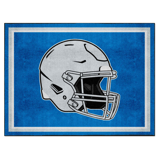 Detroit Lions 8ft. x 10 ft. Plush Area Rug - Detroit Lions