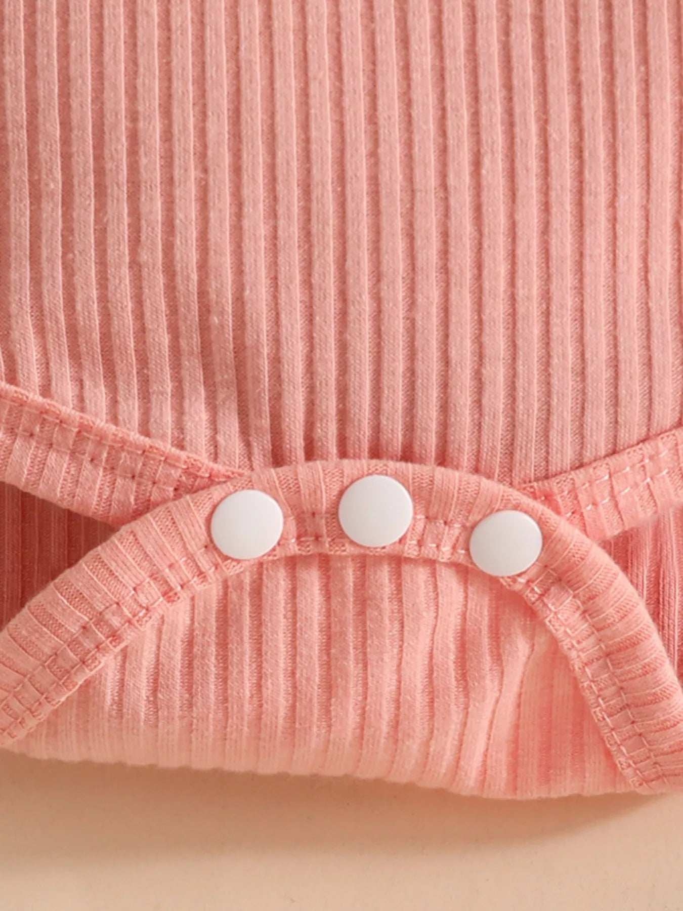 Children's Ruffled Ribbed Bodysuit and Skirt Set with Headband - Trendsi - Flyclothing LLC