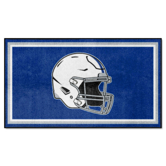 Indianapolis Colts 3ft. x 5ft. Plush Area Rug - Indianapolis Colts