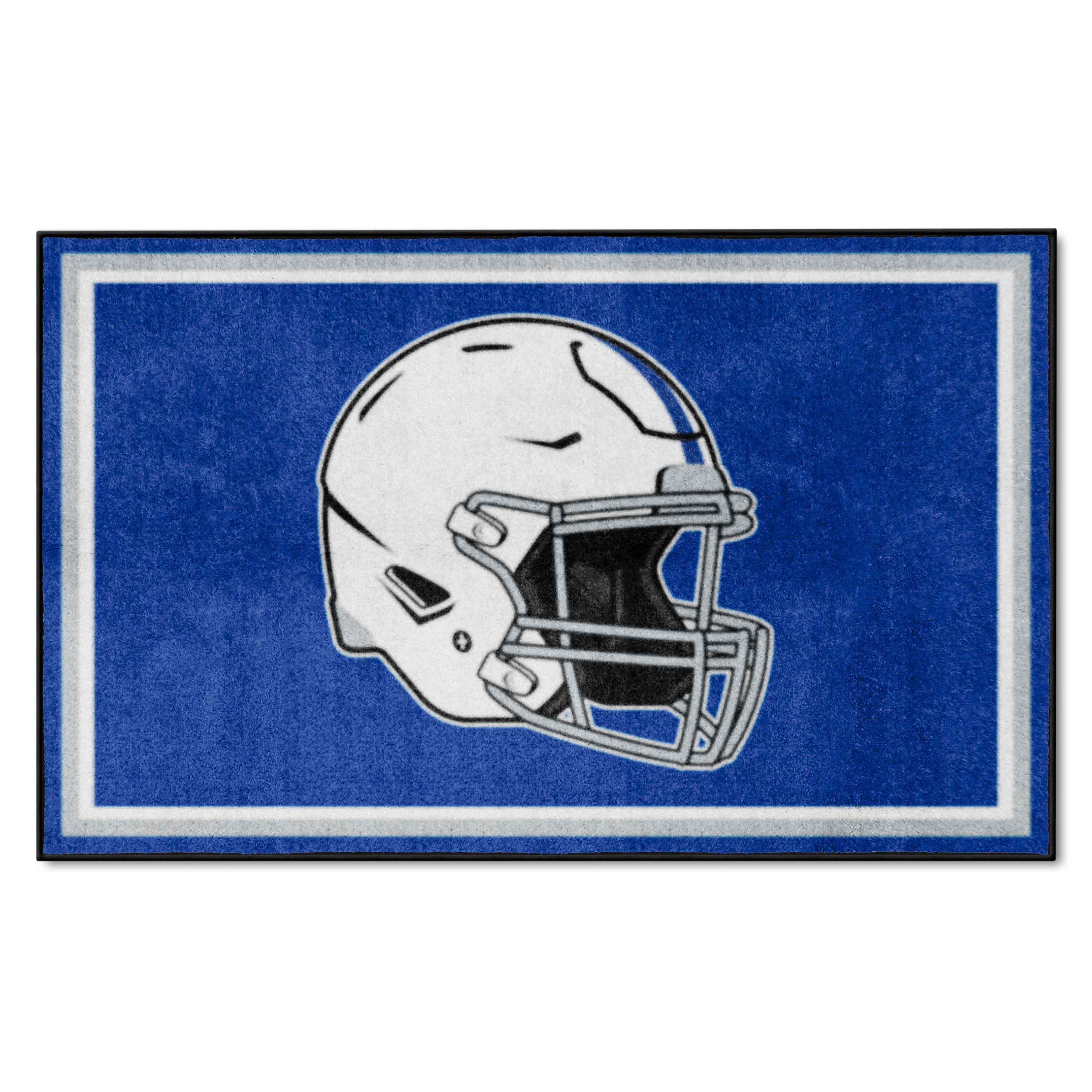 Indianapolis Colts 4ft. x 6ft. Plush Area Rug - Indianapolis Colts
