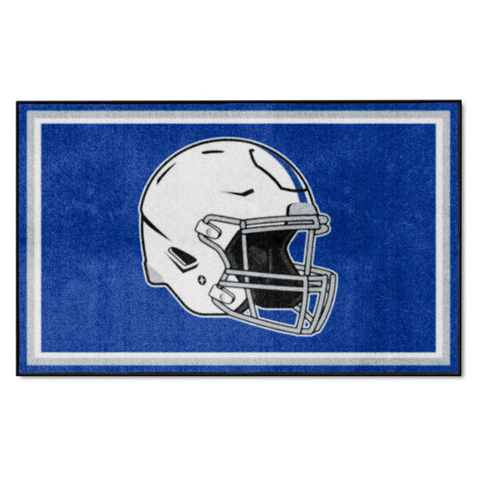 Indianapolis Colts 4ft. x 6ft. Plush Area Rug - Indianapolis Colts