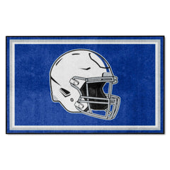 Indianapolis Colts 4ft. x 6ft. Plush Area Rug - Indianapolis Colts