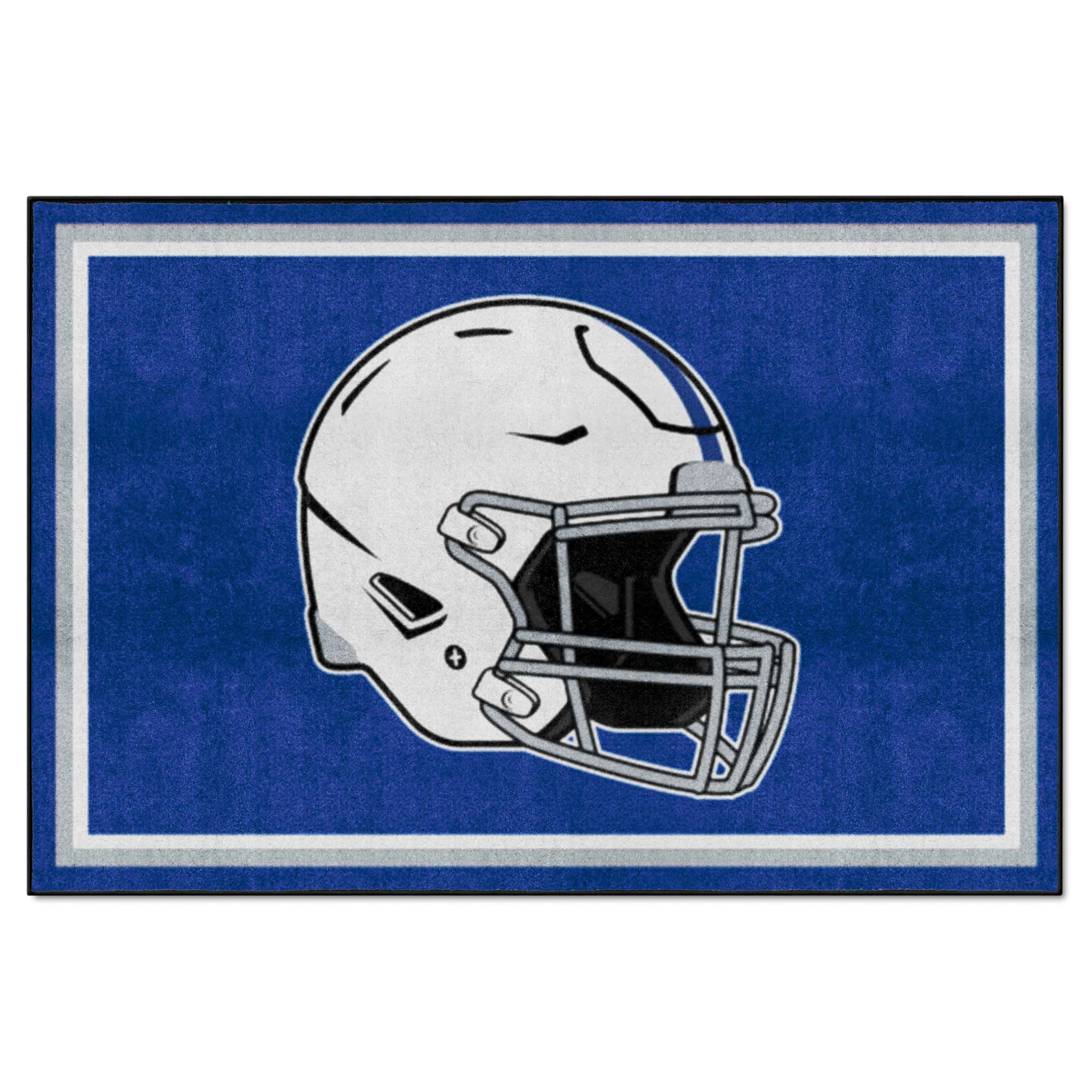 Indianapolis Colts 5ft. x 8 ft. Plush Area Rug - Indianapolis Colts