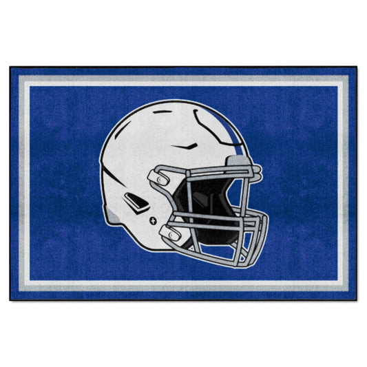 Indianapolis Colts 5ft. x 8 ft. Plush Area Rug - Indianapolis Colts