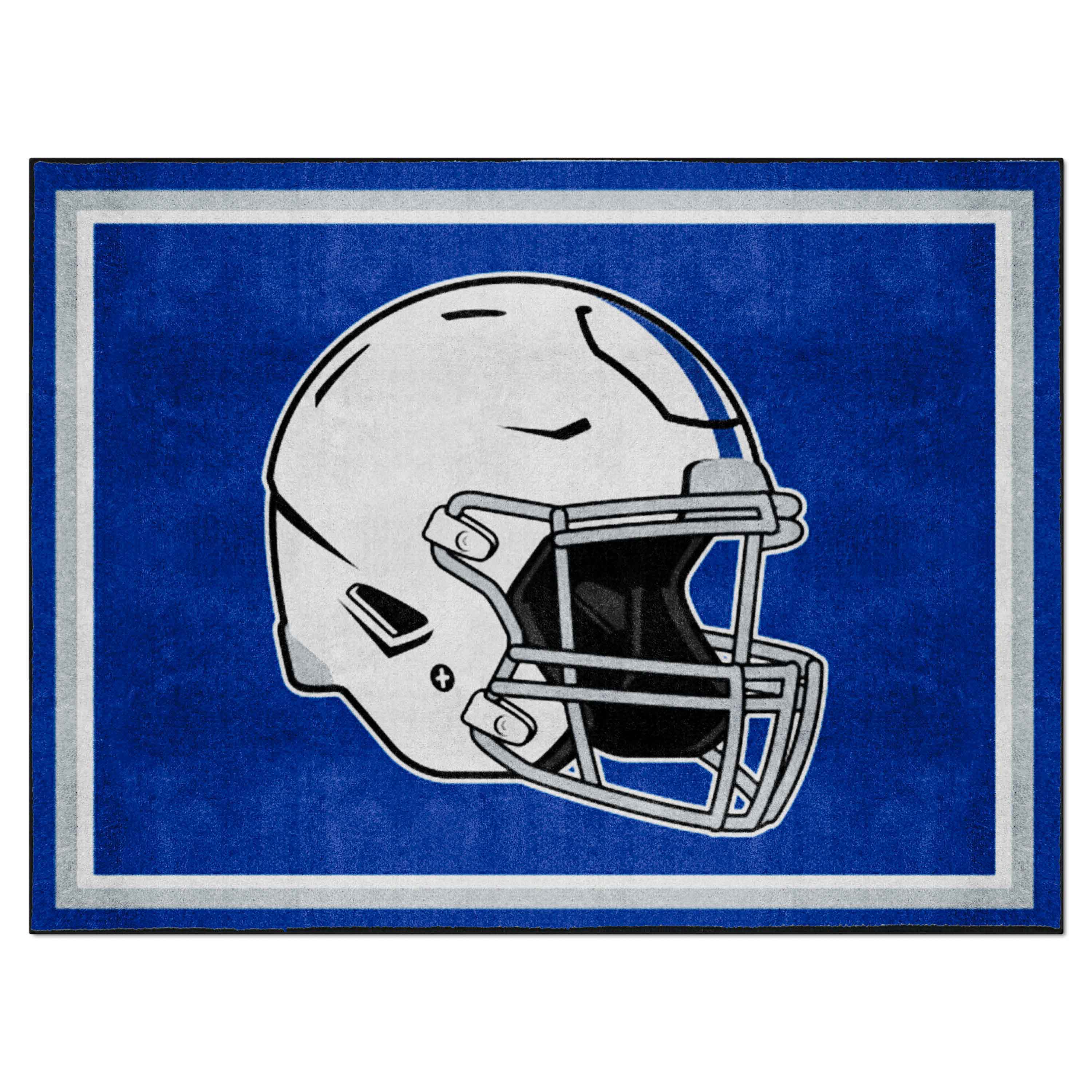 Indianapolis Colts 8ft. x 10 ft. Plush Area Rug - Indianapolis Colts