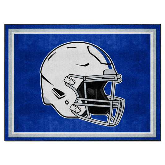 Indianapolis Colts 8ft. x 10 ft. Plush Area Rug - Indianapolis Colts