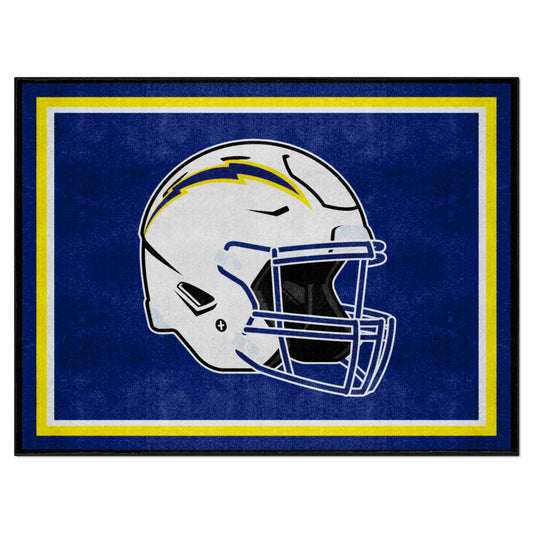 Los Angeles Chargers 8ft. x 10 ft. Plush Area Rug - Los Angeles Chargers