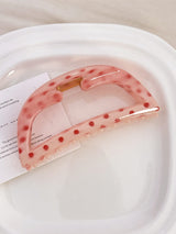 PC Polka Dot Hair Claw Clip - Trendsi - Flyclothing LLC