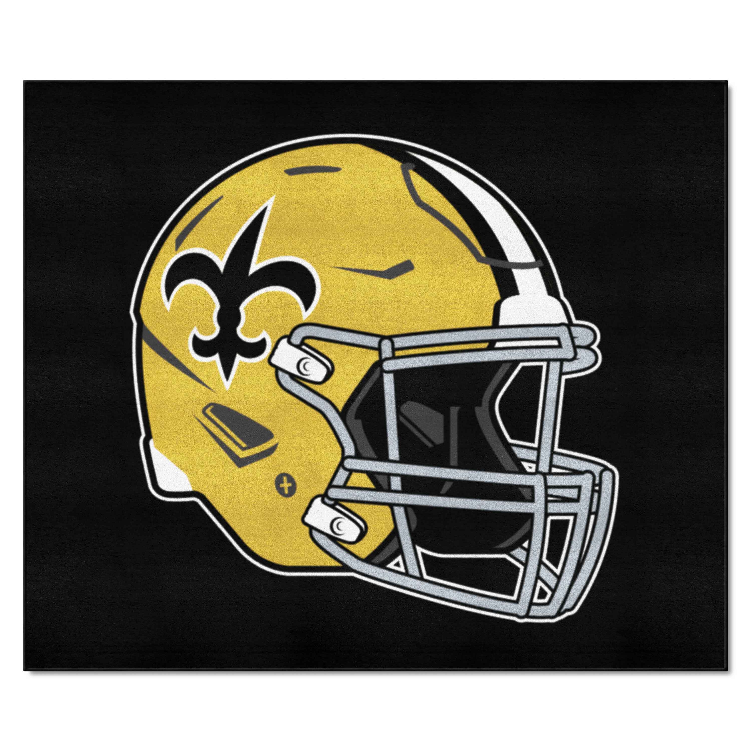 New Orleans Saints Tailgater Rug - 5ft. x 6ft. - New Orleans Saints