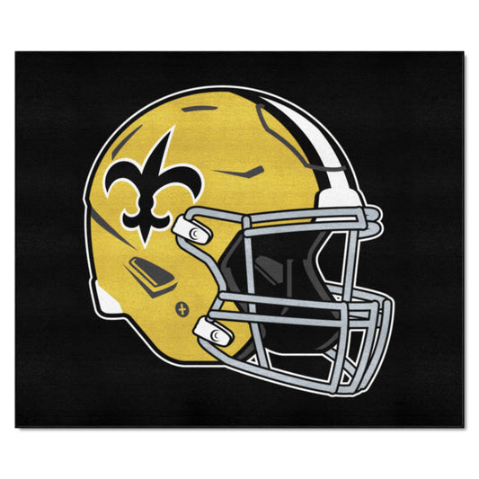 New Orleans Saints Tailgater Rug - 5ft. x 6ft. - New Orleans Saints