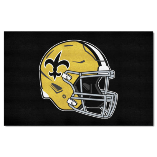 New Orleans Saints Ulti-Mat Rug - 5ft. x 8ft. - New Orleans Saints