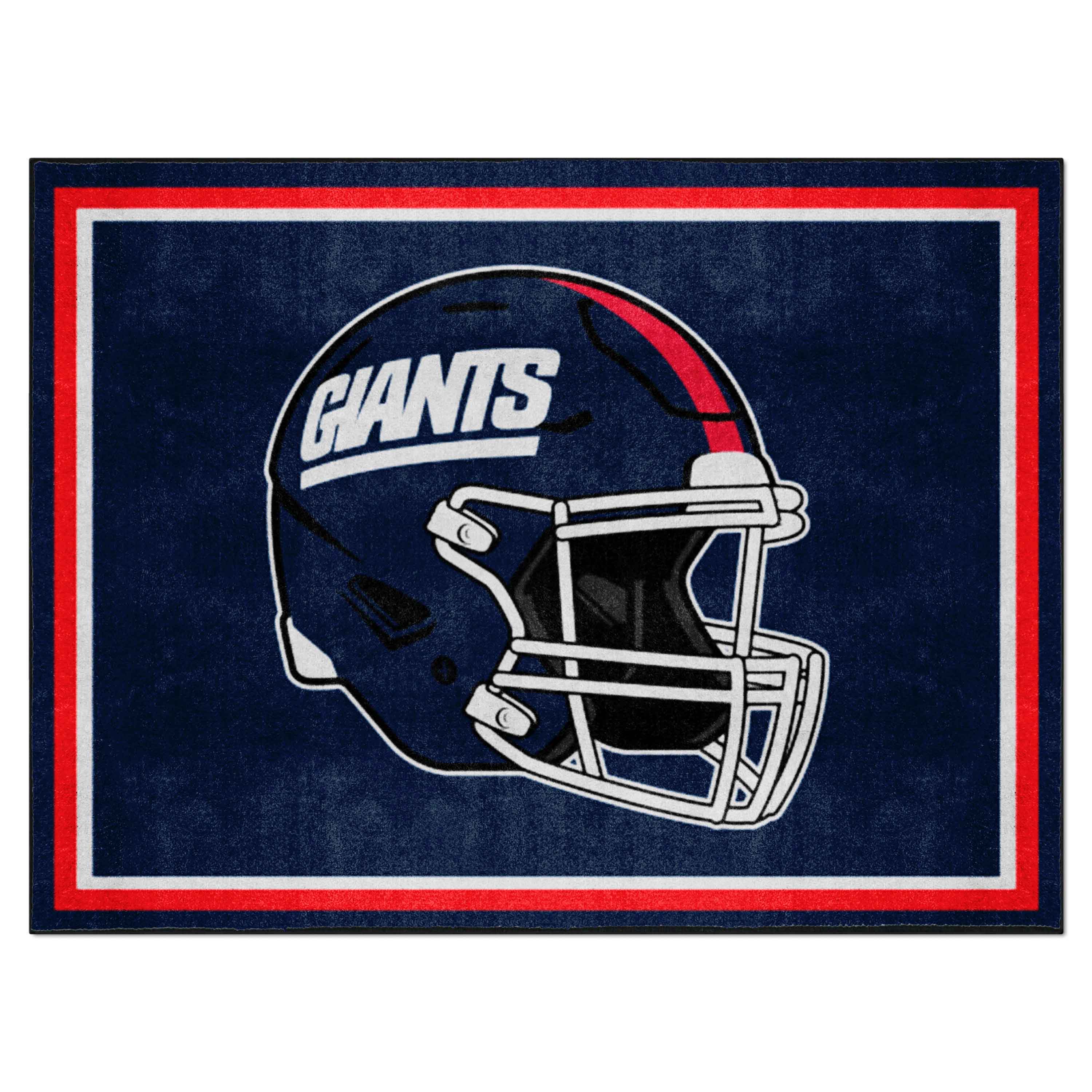 New York Giants 8ft. x 10 ft. Plush Area Rug - New York Giants