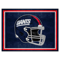New York Giants 8ft. x 10 ft. Plush Area Rug - New York Giants