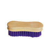 TuffRider Stiff Face Brush With Wooden Grip - Breeches.com - Flyclothing LLC
