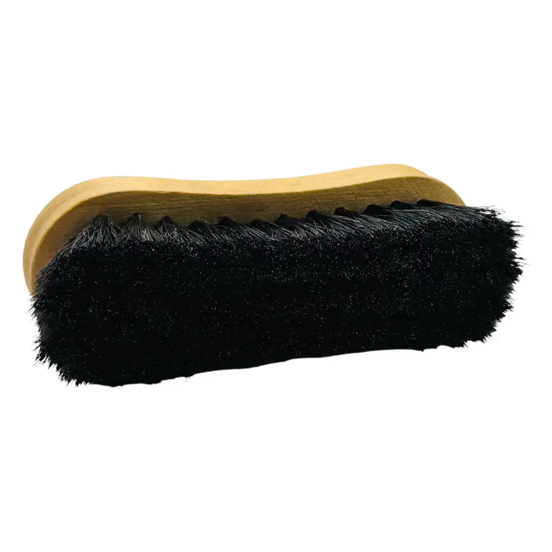 TuffRider Stiff Face Brush With Wooden Grip - Breeches.com - Flyclothing LLC