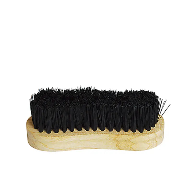 TuffRider Stiff Face Brush With Wooden Grip - Breeches.com - Flyclothing LLC