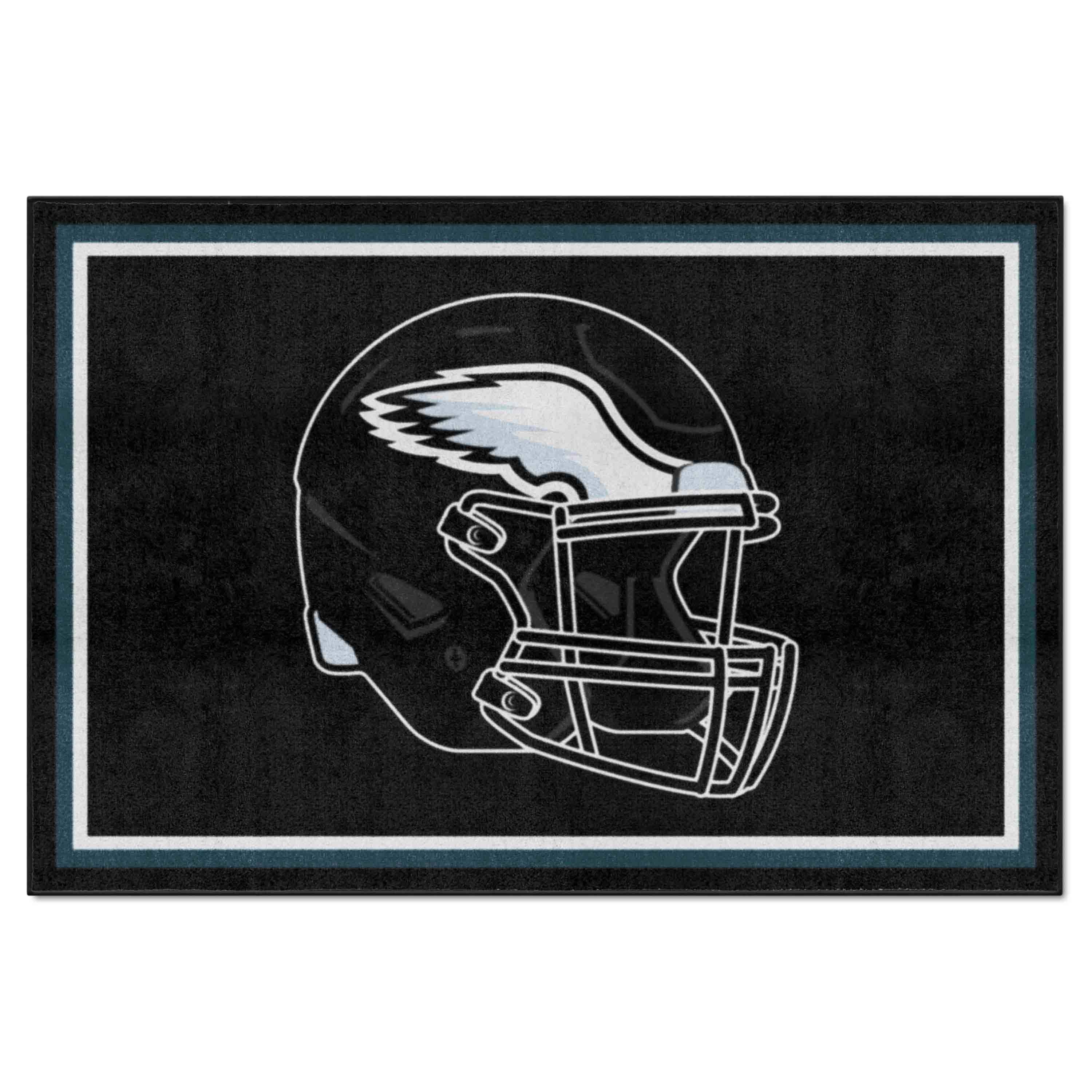 Philadelphia Eagles 5ft. x 8 ft. Plush Area Rug - Philadelphia Eagles