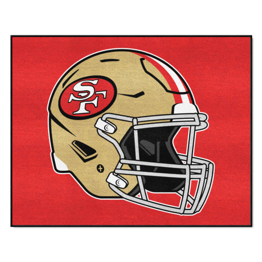 San Francisco 49ers All-Star Rug - 34 in. x 42.5 in. - San Francisco 49ers