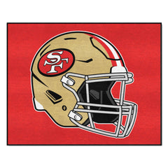 San Francisco 49ers All-Star Rug - 34 in. x 42.5 in. - San Francisco 49ers