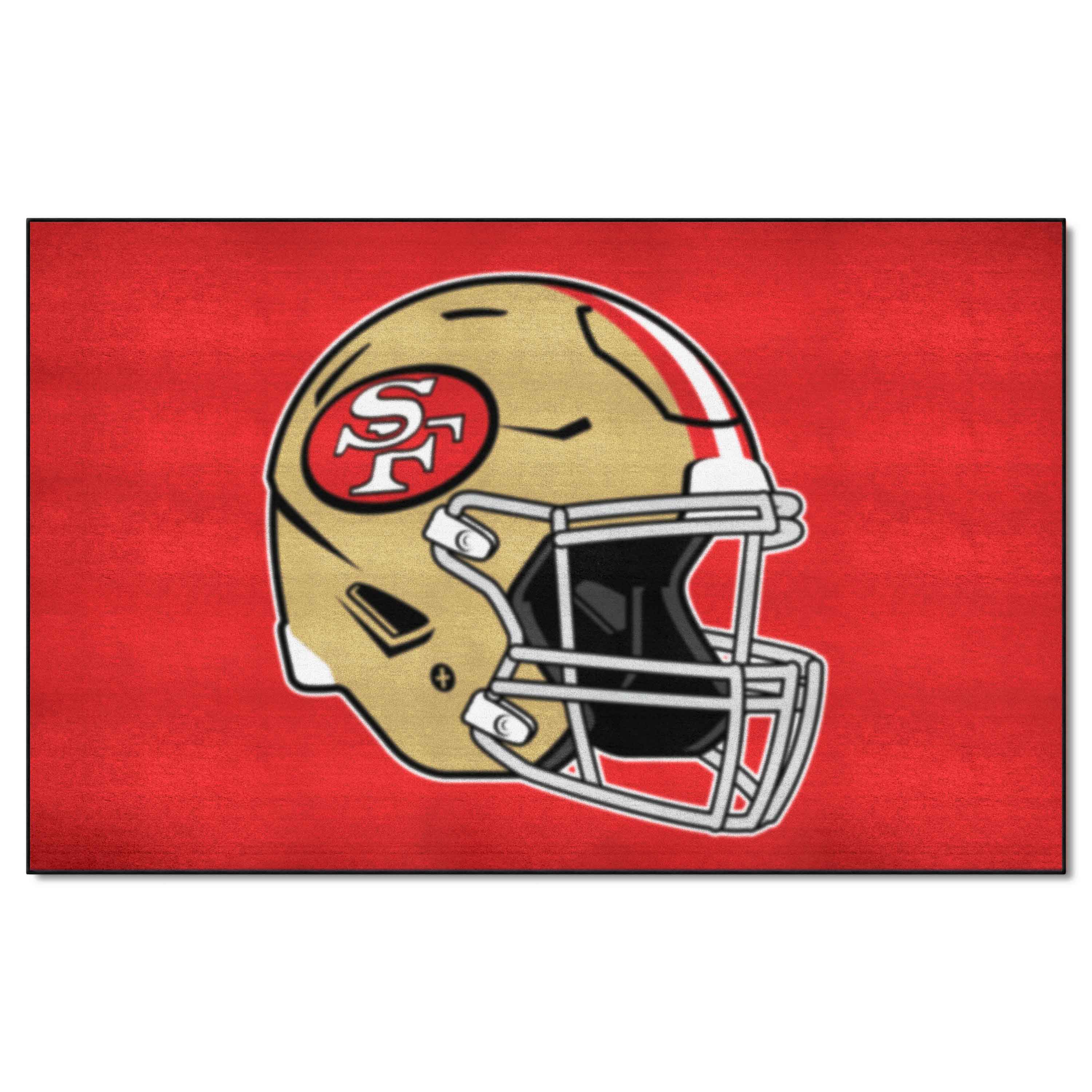 San Francisco 49ers Ulti-Mat Rug - 5ft. x 8ft. - San Francisco 49ers