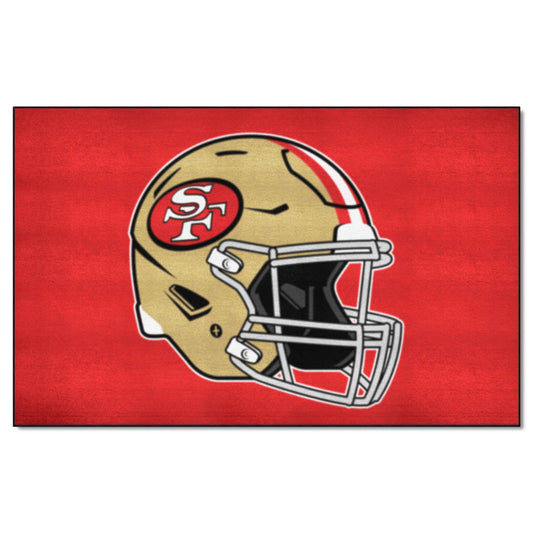 San Francisco 49ers Ulti-Mat Rug - 5ft. x 8ft. - San Francisco 49ers