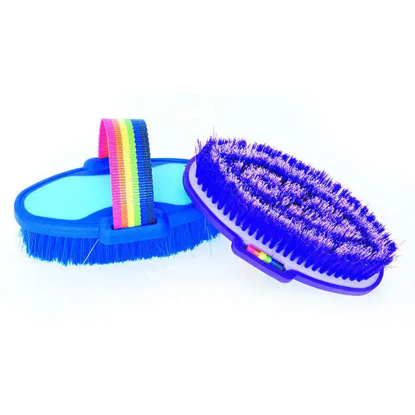 TuffRider Body Brush With Rainbow Handle - Breeches.com - Flyclothing LLC