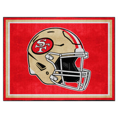 San Francisco 49ers 8ft. x 10 ft. Plush Area Rug - San Francisco 49ers
