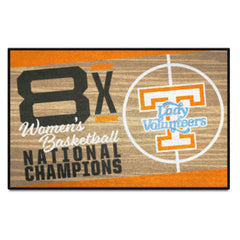 Tennessee Volunteers Dynasty Starter Mat Accent Rug Women's Basketball - 19in. x 30in.
