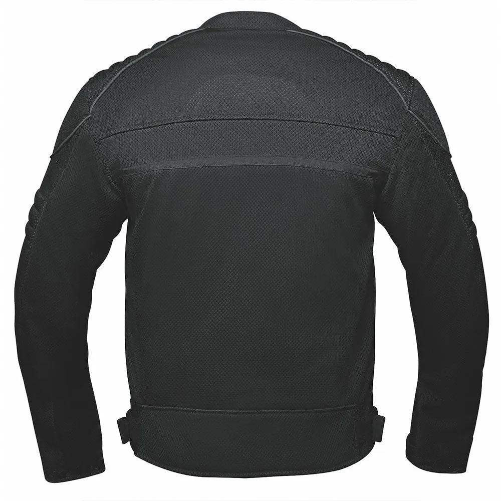 Hurricane - Mens Textile Mesh Jacket - Unik Just for Bikers - Flyclothing LLC