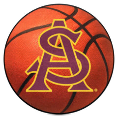 Arizona State Sun Devils Basketball Rug - 27in. Diameter - Arizona State
