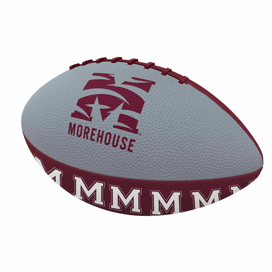 Morehouse Mini Size Rubber Football - Logo Brands - Flyclothing LLC