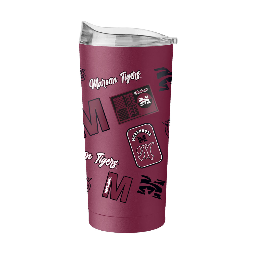 Morehouse 20oz Dreamweave Powder Coat Tumbler