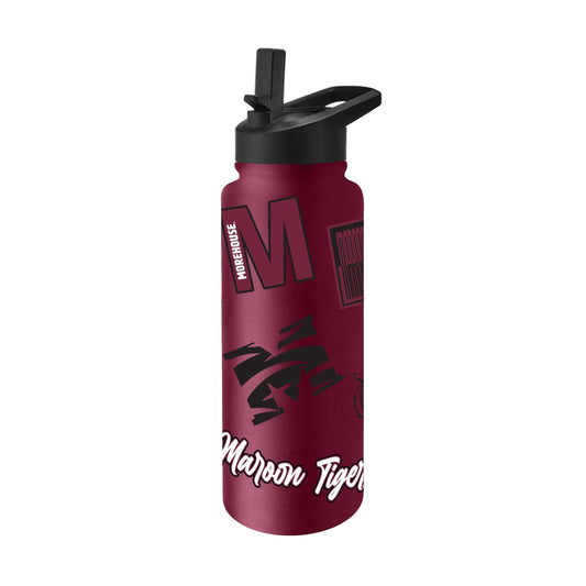 Morehouse 34oz Dreamweave Quencher Bottle - Logo Brands - Flyclothing LLC