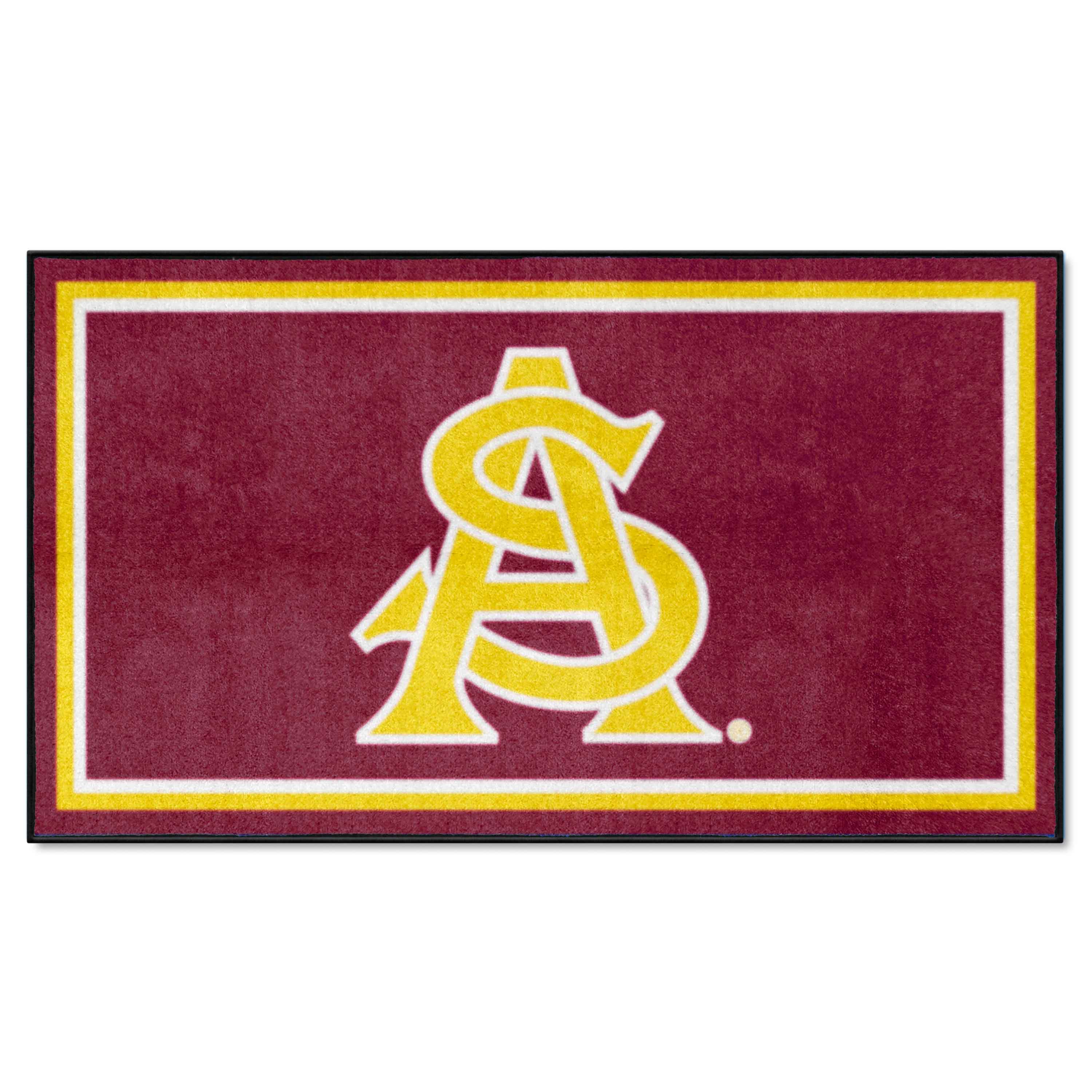 Arizona State Sun Devils 3ft. x 5ft. Plush Area Rug - Arizona State