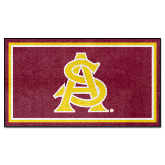 Arizona State Sun Devils 3ft. x 5ft. Plush Area Rug - Arizona State